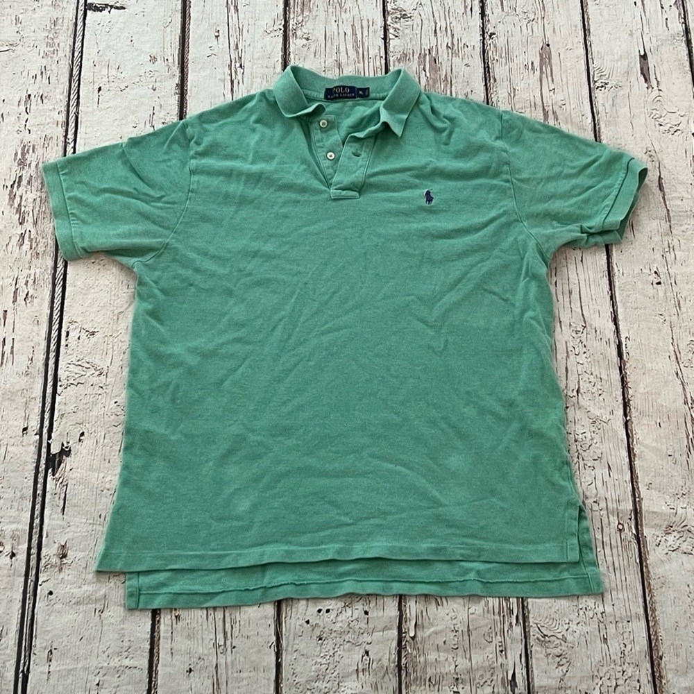 Polo Ralph Lauren Golf Tennis Sports Country Club Summer Shirt